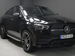 Svart Begagnad 2021 Mercedes GLE350 AMG Sportkupé | 598 800 kr (Marknadspris)