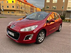 Röd Begagnad 2011 Peugeot 308 Halvkombi | 71 000 kr (Marknadspris)
