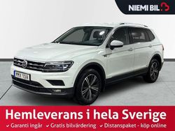 Vit Begagnad 2018 VW Tiguan Allspace GT SUV | 289 900 kr (Marknadspris)