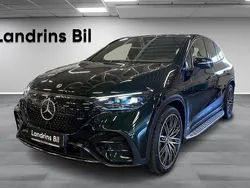 Grön Begagnad 2024 Mercedes EQE350 AMG Line Premium SUV | 749 000 kr (Superpris)