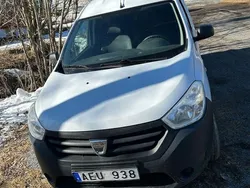 Vit Begagnad 2013 Dacia Dokker Express Van | 52 000 kr (Marknadspris)