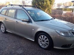 Grön Begagnad 2008 Saab 9-3 Vector Kombi | 39 000 kr (Marknadspris)