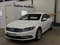 Vit Begagnad 2013 VW CC Sedan | 129 900 kr (Lite dyr)