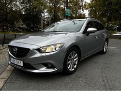 Grå Begagnad 2013 Mazda 6 Kombi | 109 000 kr (Marknadspris)