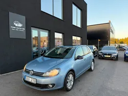 Ljusblå Begagnad 2011 VW Golf VII Trendline Halvkombi | 59 000 kr (Marknadspris)