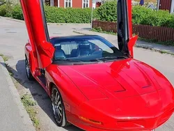 Röd Begagnad 1996 Pontiac Firebird Cab | 134 900 kr