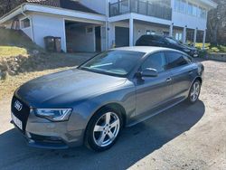 Grå Begagnad 2014 Audi A5 Sportback Comfort Halvkombi | 109 500 kr (Marknadspris)