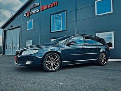 Blå Begagnad 2015 Volvo V70 Dynamic Kombi | 189 000 kr (Dyr)