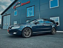 Blå Begagnad 2015 Volvo V70 Dynamic Kombi | 189 000 kr (Dyr)