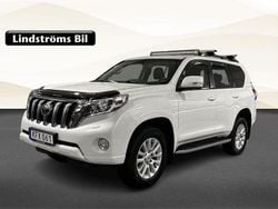 Vit Begagnad 2015 Toyota Land Cruiser SUV | 439 900 kr (Superpris)