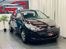 Lila Begagnad 2007 Mazda 2 Halvkombi | 39 900 kr (Lite dyr)
