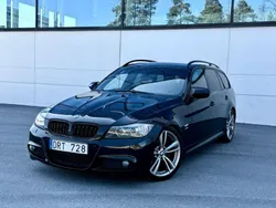 Svart Begagnad 2008 BMW 330 M Sport Kombi | 124 900 kr (Marknadspris)