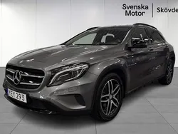 Mörkgrå Begagnad 2016 Mercedes GLA200 Night SUV | 209 200 kr (Marknadspris)