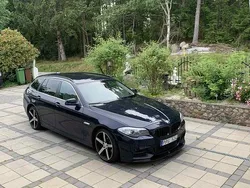 Blå Begagnad 2011 BMW 520 Kombi | 105 000 kr (Marknadspris)