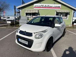 Vit Begagnad 2015 Citroën C1 Halvkombi | 64 900 kr (Marknadspris)