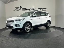 Vit Begagnad 2019 Ford Kuga Trend SUV | 154 900 kr