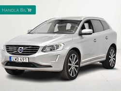 Silver Begagnad 2015 Volvo XC60 Summum SUV | 244 800 kr (Lite dyr)