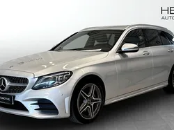 Silver Begagnad 2019 Mercedes C220 AMG line Kombi | 299 900 kr (Marknadspris)