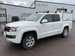 Vit Begagnad 2015 VW Amarok Pickup | 85 000 kr