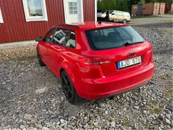 Röd Begagnad 2010 Audi A3 Sportback Halvkombi | 45 000 kr (Marknadspris)