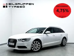 Vit Begagnad 2014 Audi A6 Premium Kombi | 119 900 kr (Marknadspris)
