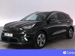 Svart Begagnad 2021 Kia e-Niro Advance SUV | 273 900 kr (Marknadspris)