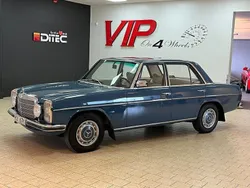 Blå Begagnad 1975 Mercedes 230 Sedan | 118 800 kr