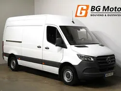 Vit Begagnad 2020 Mercedes Sprinter Van | 429 900 kr (Dyr)