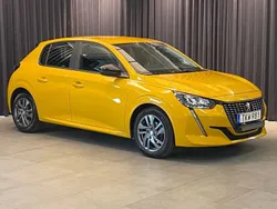 Gul Begagnad 2022 Peugeot 208 Active Halvkombi | 129 500 kr (Bra pris)