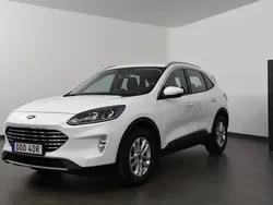 Vit Begagnad 2022 Ford Kuga Titanium SUV | 289 800 kr (Dyr)