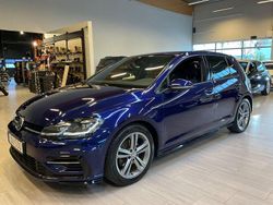 Blå Begagnad 2017 VW Golf VII R-line Halvkombi | 188 000 kr (Lite dyr)
