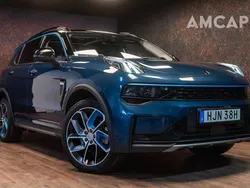 Blå Begagnad 2021 Lynk & Co 01 SUV | 268 500 kr (Marknadspris)
