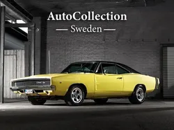 Gul Begagnad 1968 Dodge Charger Sedan | 789 900 kr