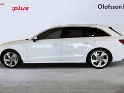 Vit Begagnad 2023 Audi A4 Kombi | 349 900 kr