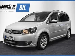 Silver Begagnad 2014 VW Touran Minibuss | 119 900 kr (Dyr)