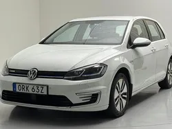 Vit Begagnad 2020 VW e-Golf Halvkombi | 80 000 kr