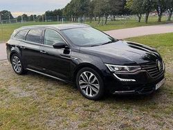 Svart Begagnad 2018 Renault Talisman GrandTour Kombi | 77 000 kr