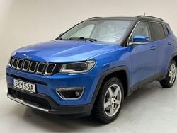 Blå Begagnad 2020 Jeep Compass Limited SUV | 209 000 kr