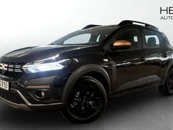 Svart (black) Begagnad 2025 Dacia Sandero Extreme Halvkombi | 229 000 kr (Marknadspris)