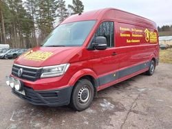 Röd Begagnad 2018 VW Crafter Van | 215 000 kr (Marknadspris)