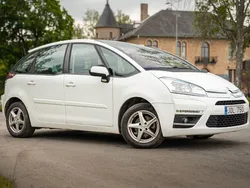 Vit Begagnad 2012 Citroën C4 Picasso Minibuss | 48 000 kr