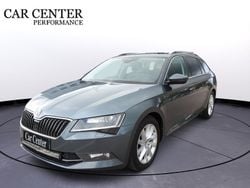 Grå Begagnad 2017 Skoda Superb Business Line Kombi | 189 900 kr (Bra pris)