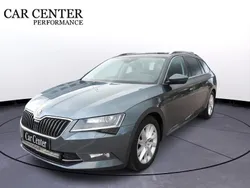 Grå Begagnad 2017 Skoda Superb Business Line Kombi | 199 900 kr (Marknadspris)