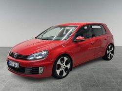 Röd Begagnad 2009 VW Golf VI GTI Halvkombi | 89 900 kr (Marknadspris)