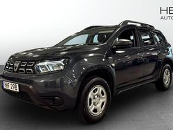 Mörkgrå (grey) Begagnad 2021 Dacia Duster Essentiel SUV | 129 900 kr (Marknadspris)
