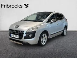 Grå Begagnad 2012 Peugeot 3008 Kombi | 99 900 kr (Lite dyr)
