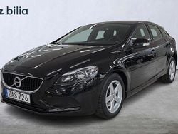 Svart Begagnad 2017 Volvo V40 Business Edition Kombi | 154 000 kr (Bra pris)