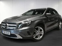 Mörkgrå (grey) Begagnad 2016 Mercedes GLA200 SUV | 179 900 kr (Bra pris)