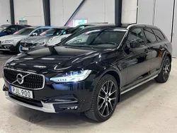 Svart Begagnad 2017 Volvo V90 CC Inscription Kombi | 369 700 kr (Lite dyr)