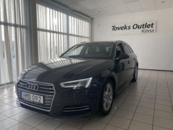 Grå Begagnad 2018 Audi A4 Proline Kombi | 229 900 kr (Marknadspris)